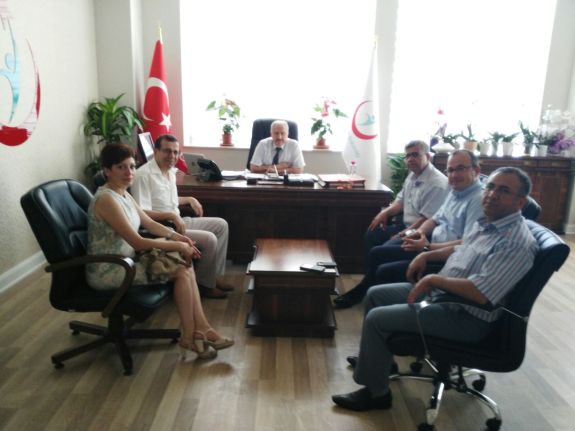 KHB Genel Sekreterine Ziyaretimiz